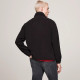Tommy Hilfiger Ανδρική μπλούζα Quarter-Zip Relaxed Fleece